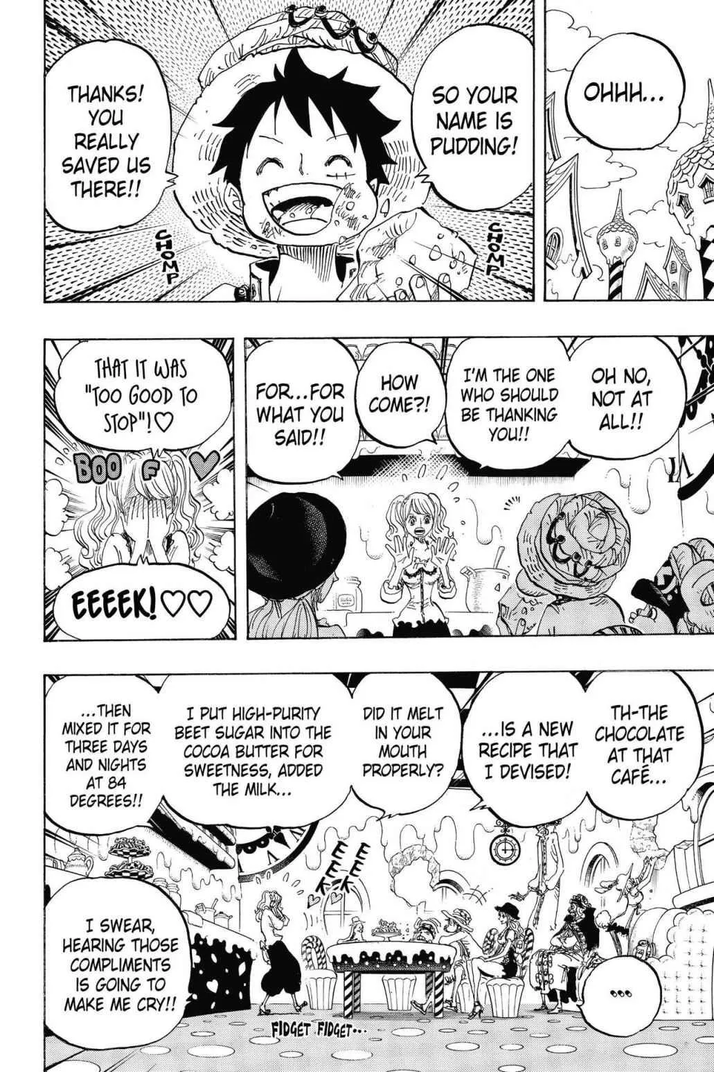 One Piece Manga 827
