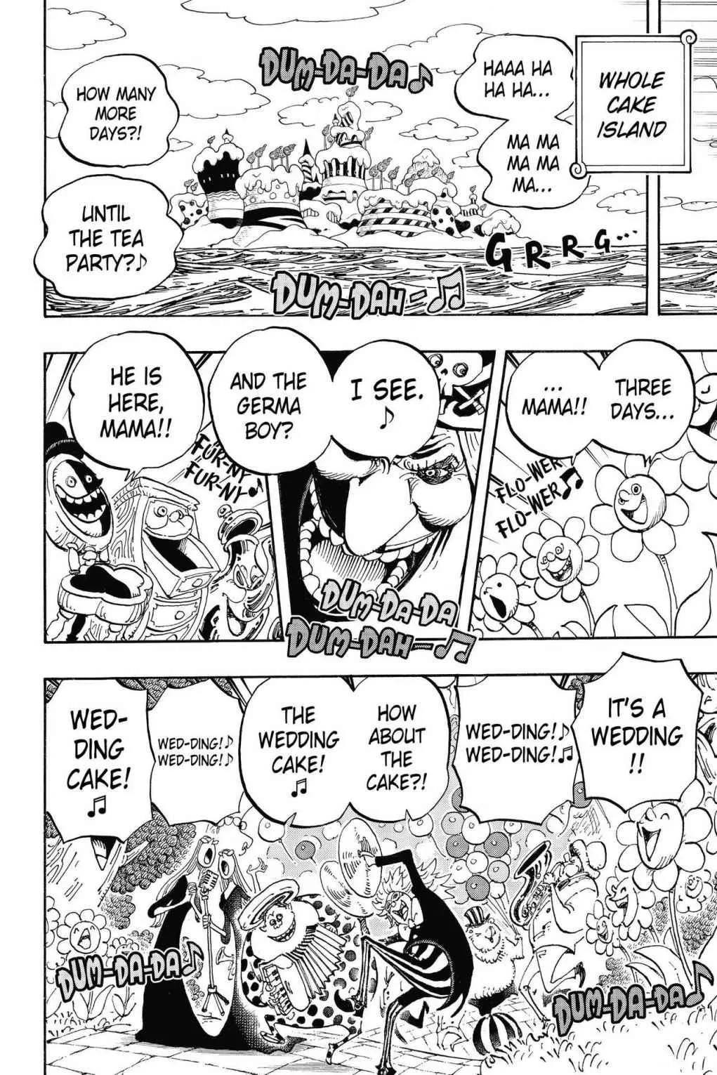 1piece chapter 827 manga panel