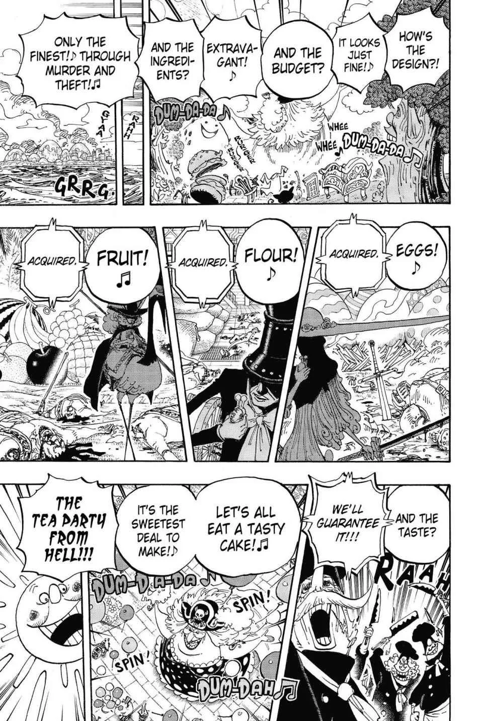 monkey.d luffy fight scene chapter 827