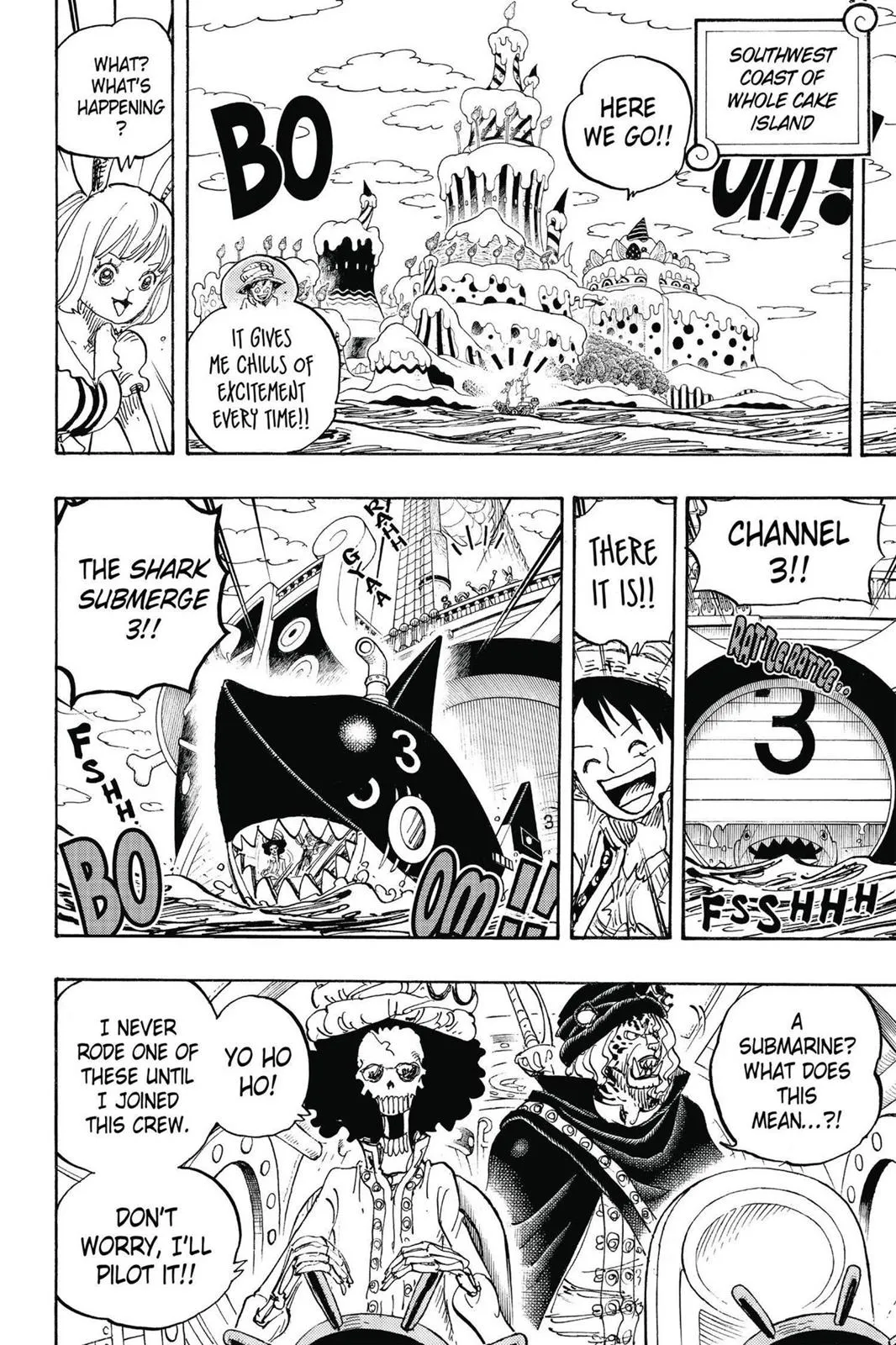 one piece manga