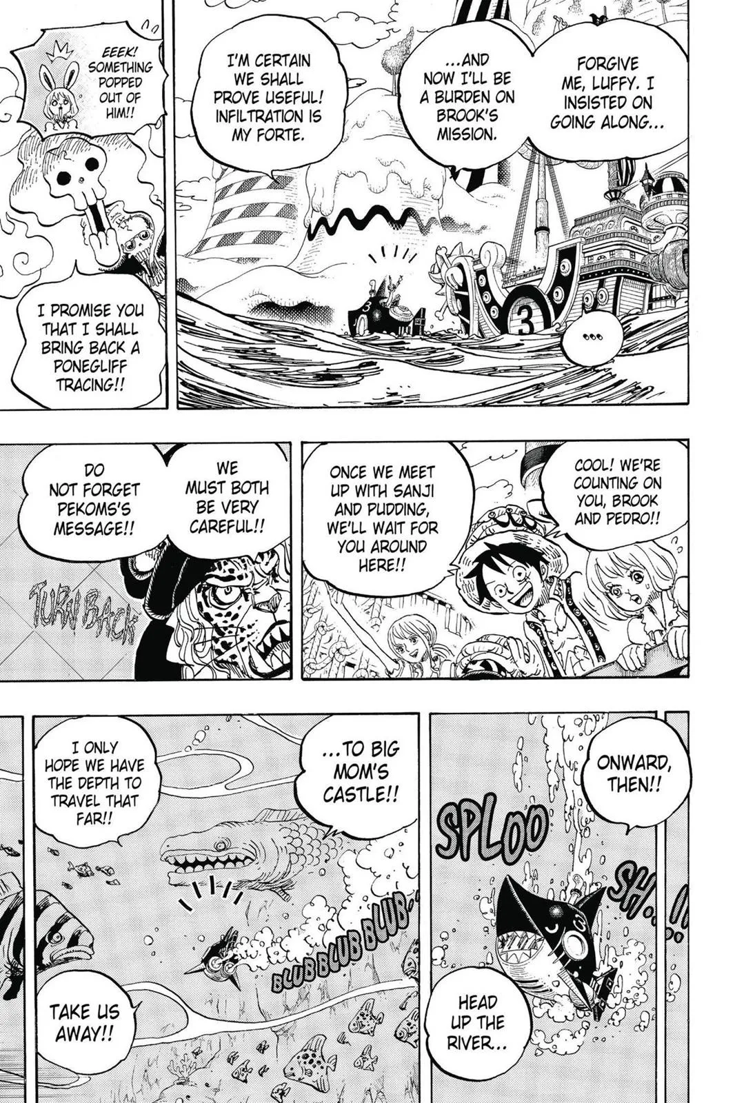 1piece chapter 831 manga panel