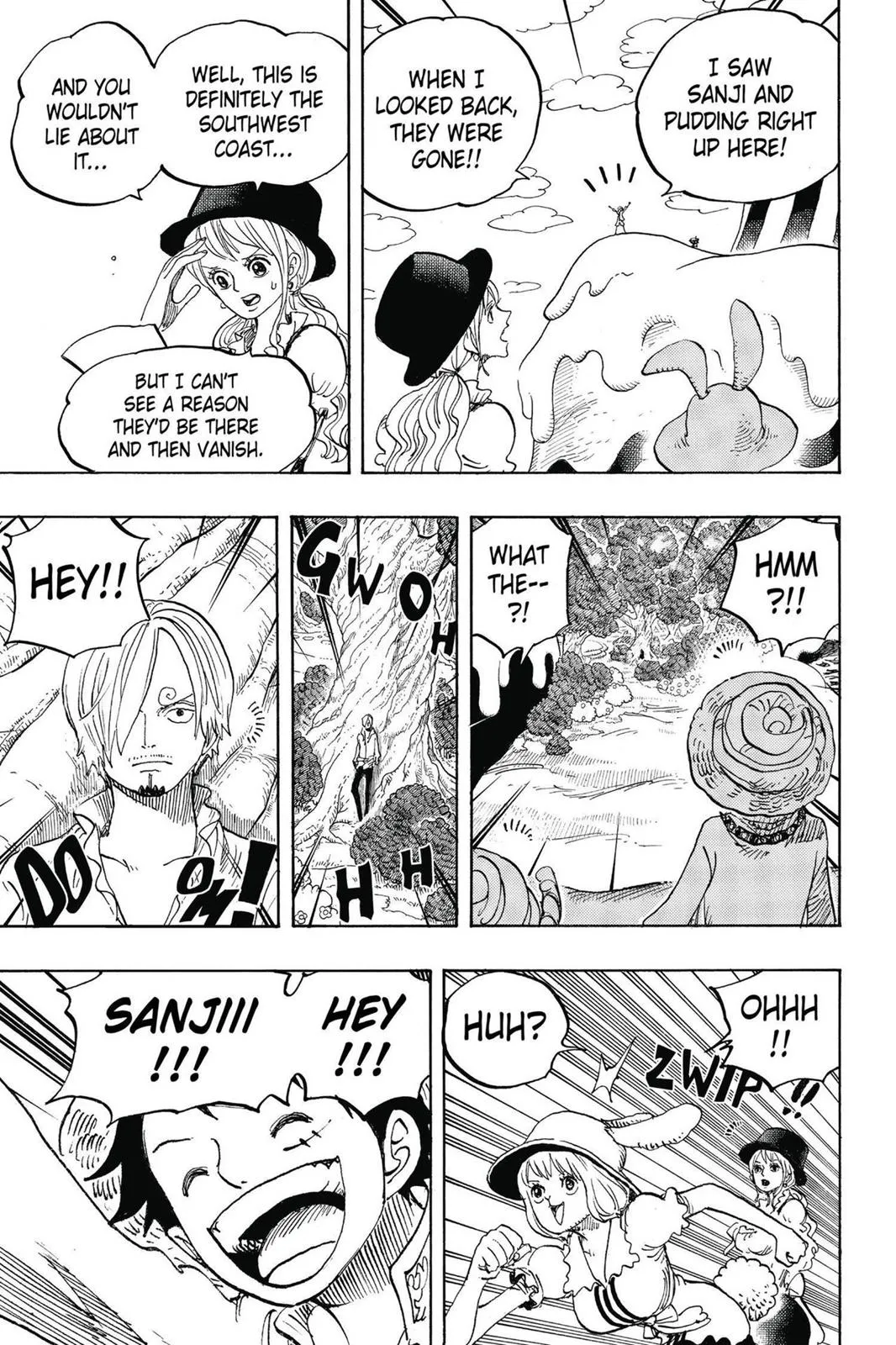 one piece manga panels