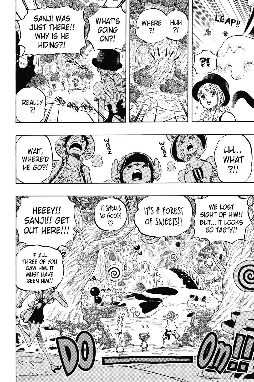 one manga chapter 831