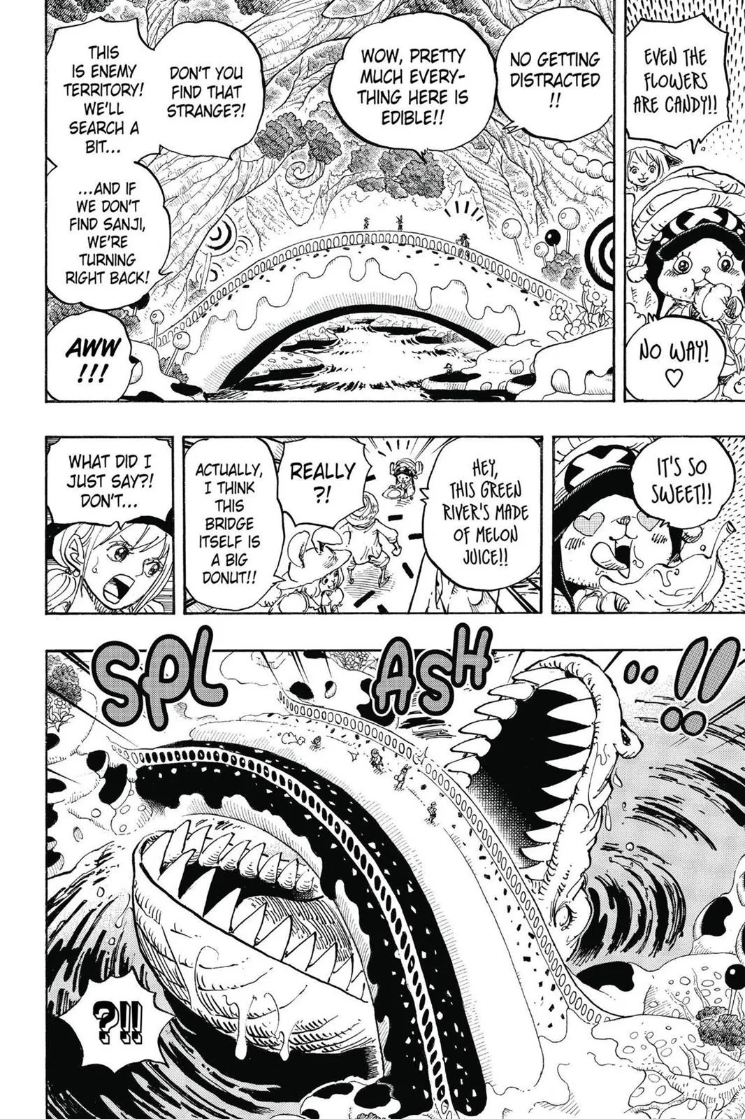 1piece manga chapter 831 page