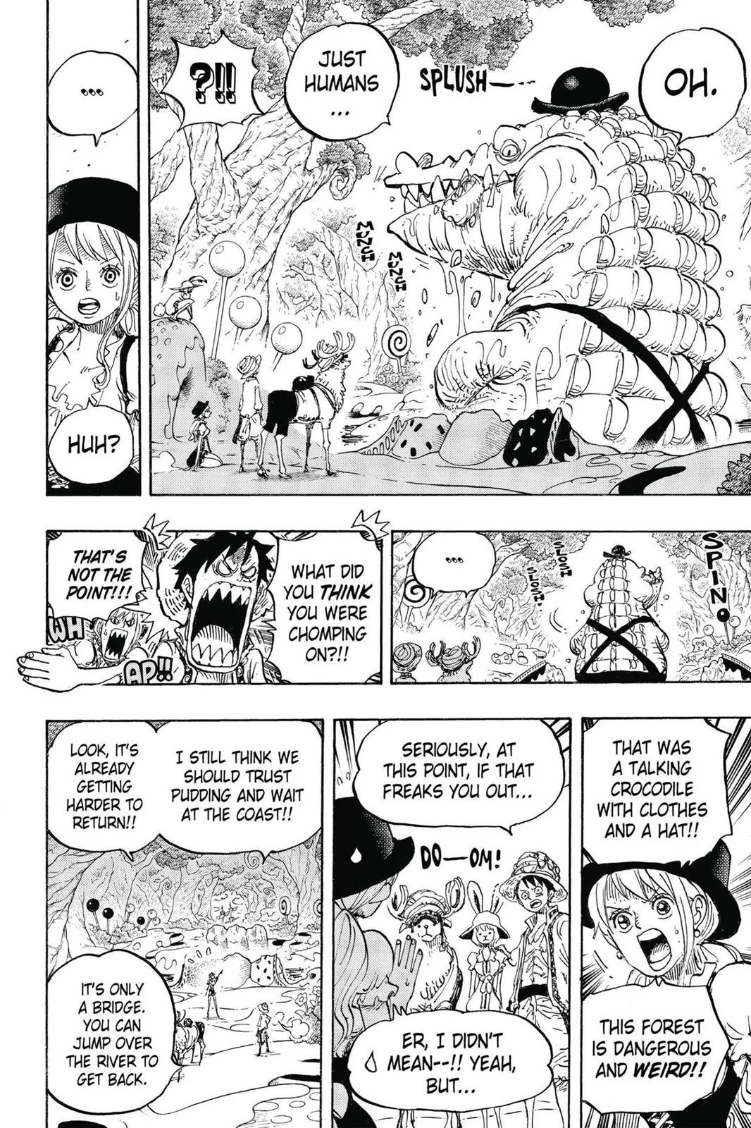nami fight scene Chapter 831
