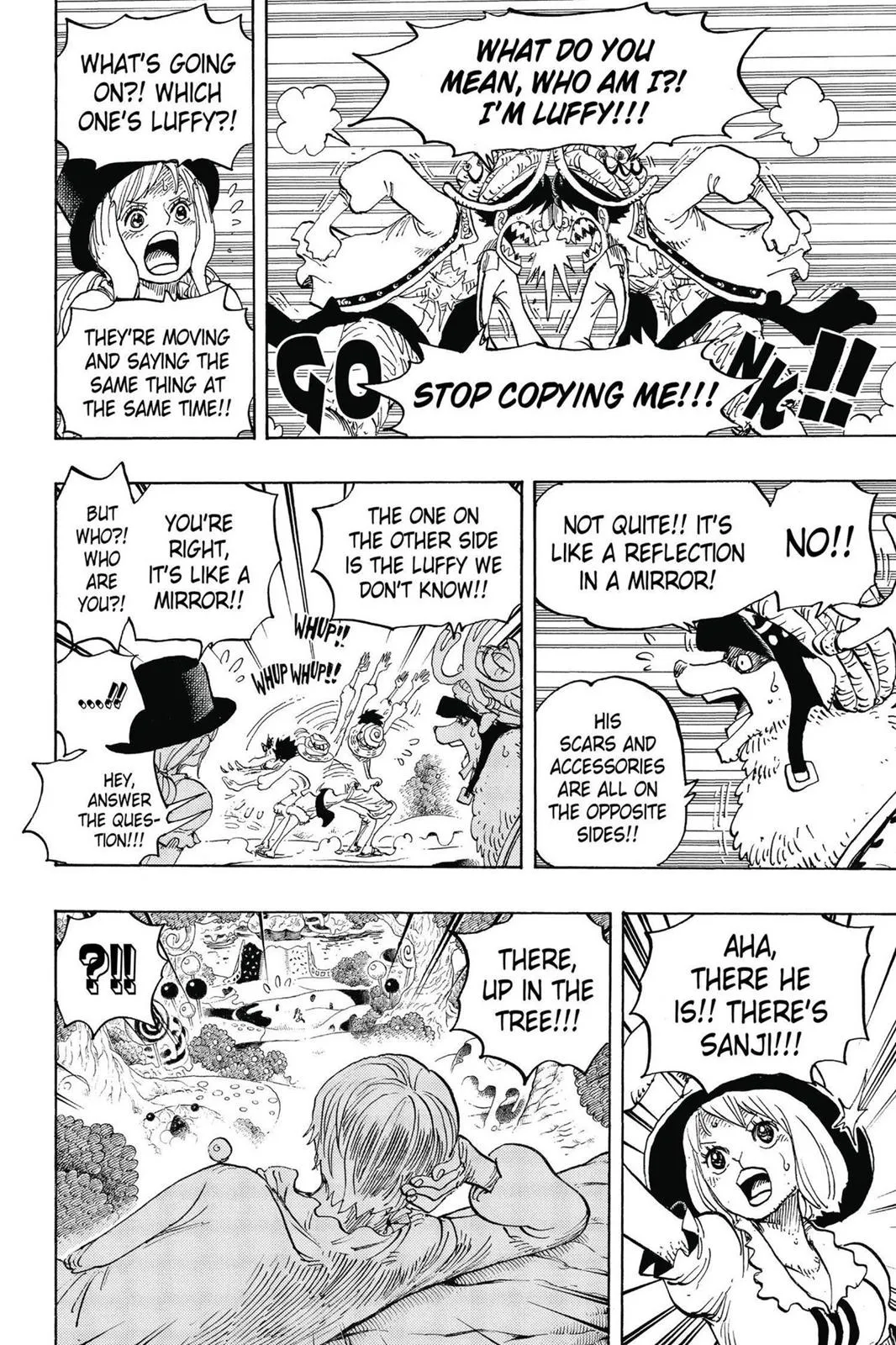 One Piece Manga 831