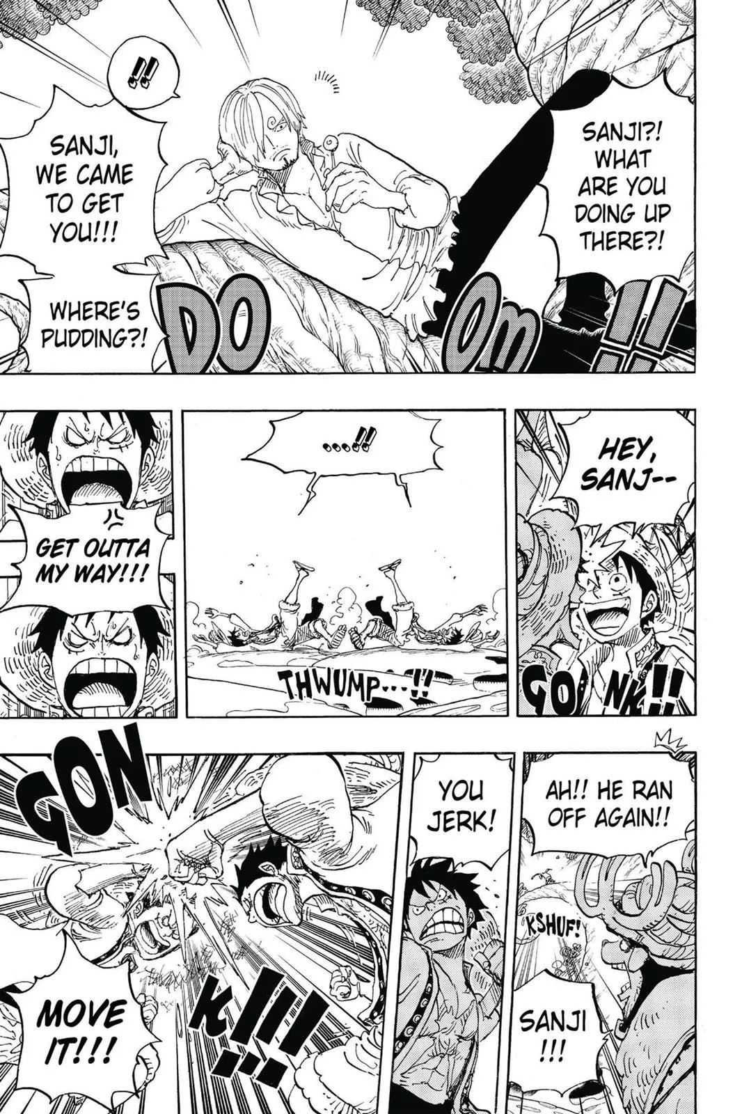 one piece manga