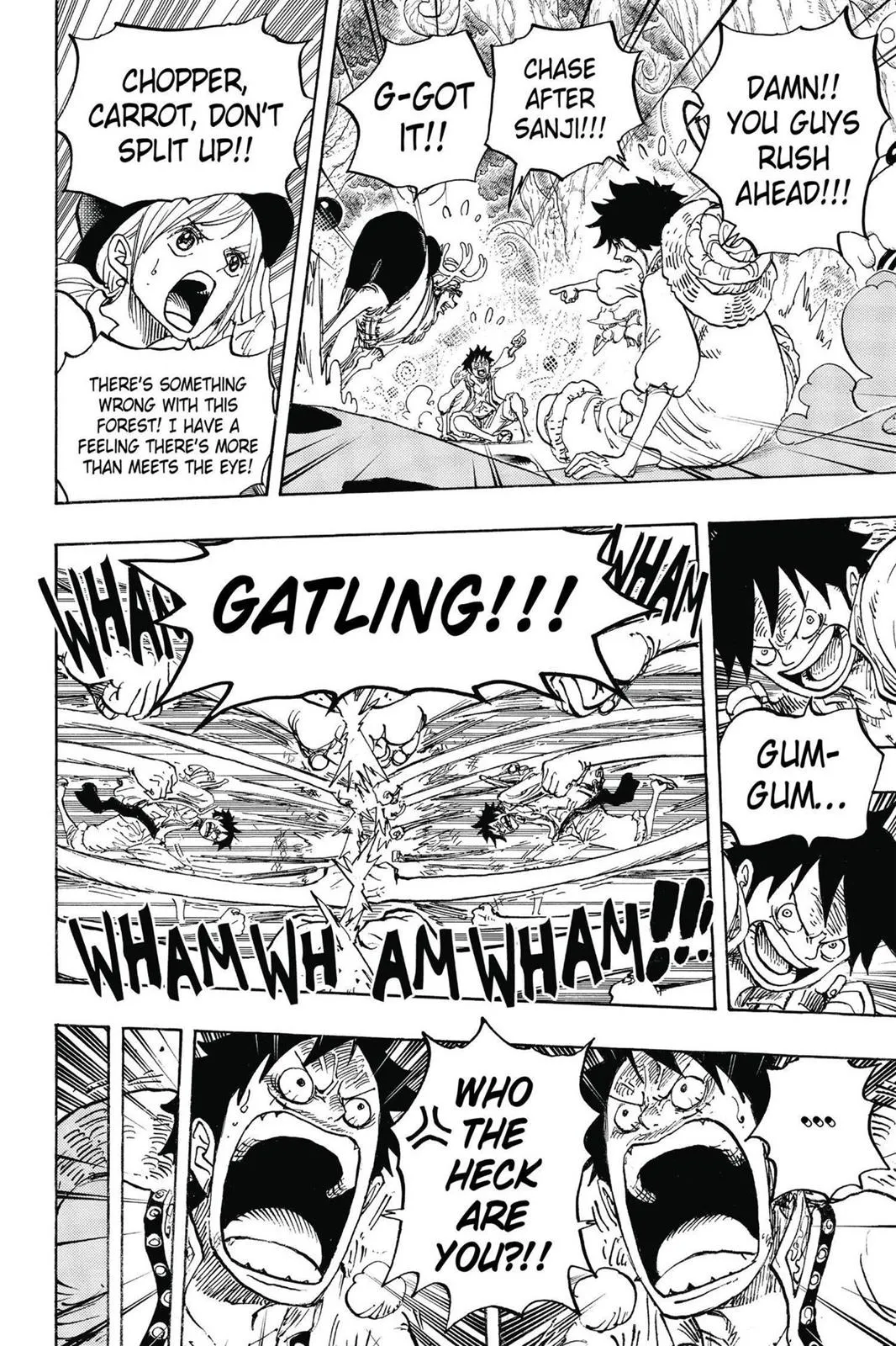1piece chapter 831 manga panel
