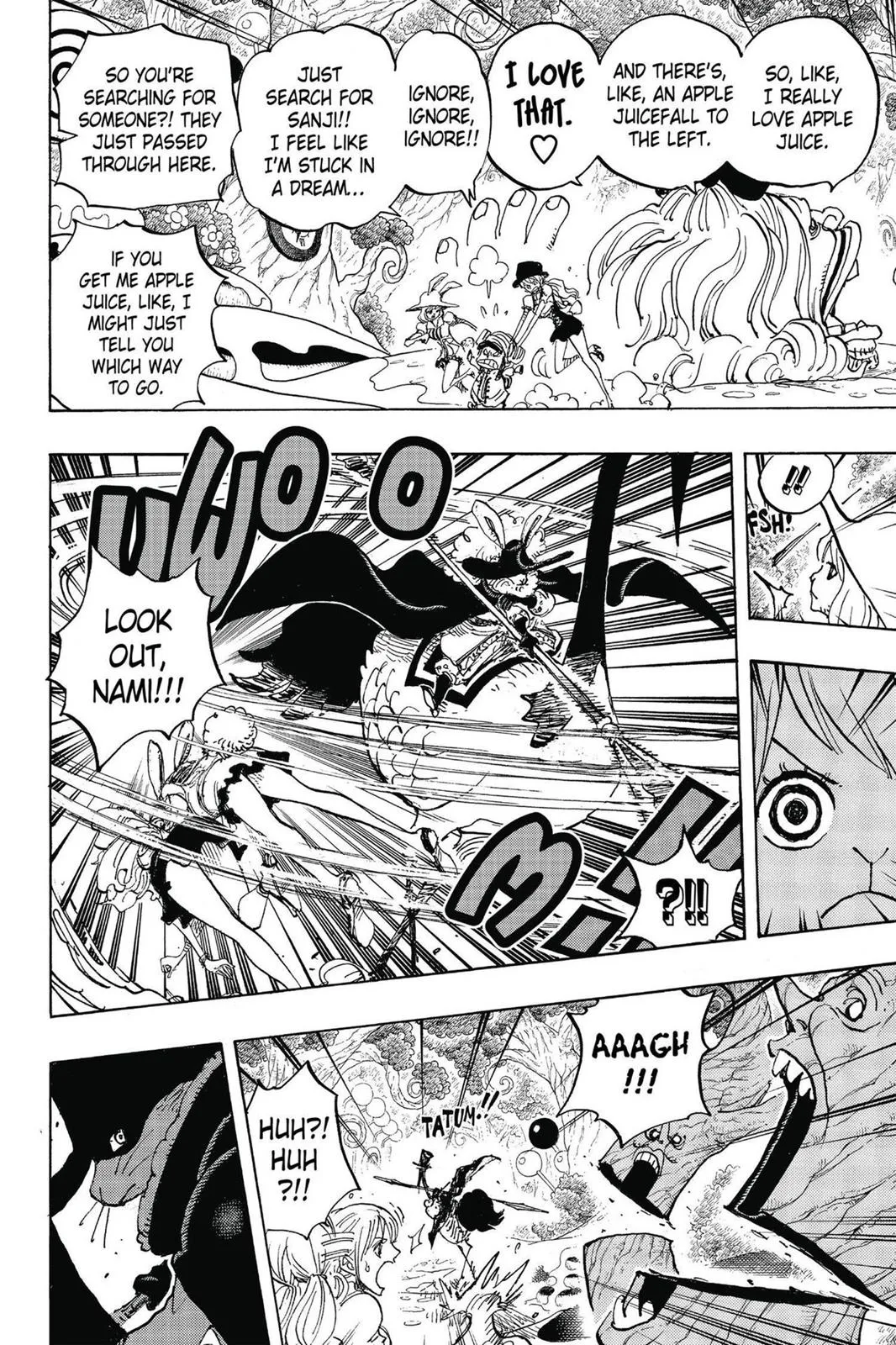 one piece manga panels