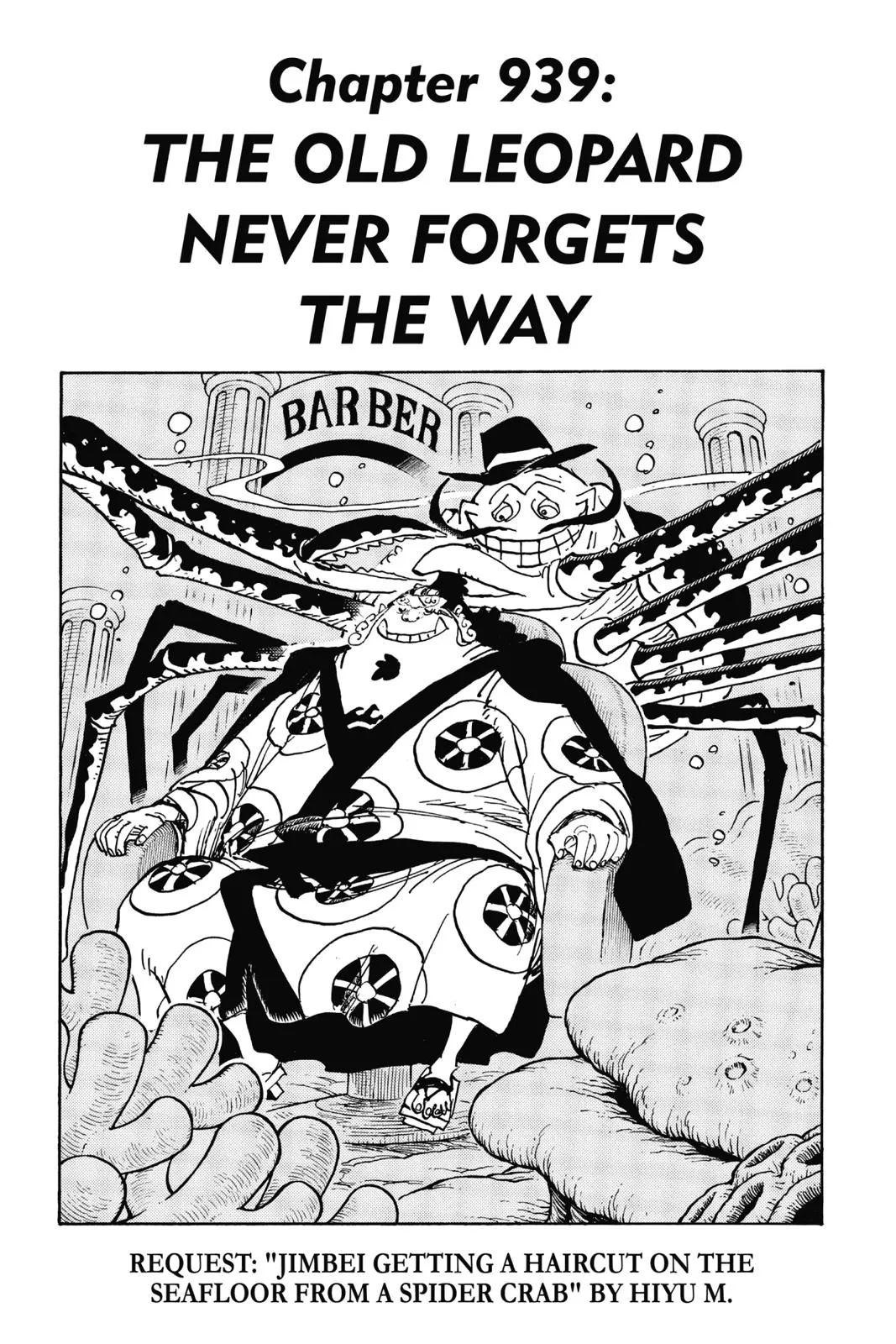 One Piece Manga 939