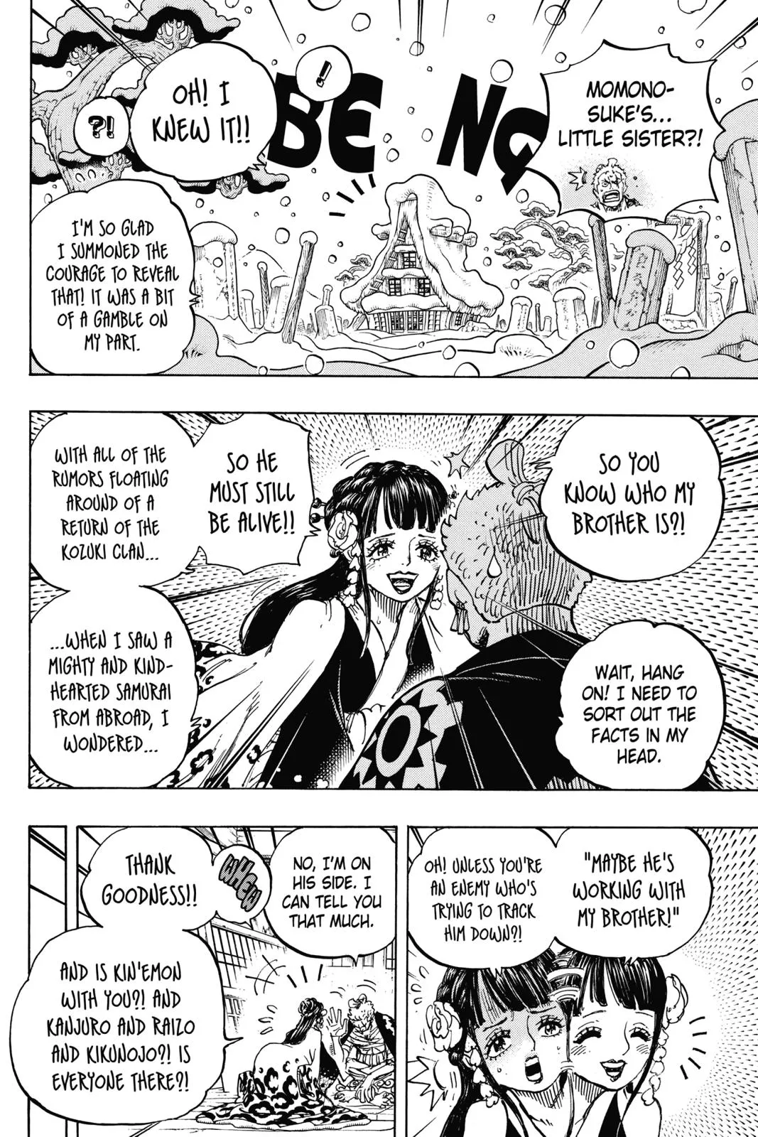 one piece manga