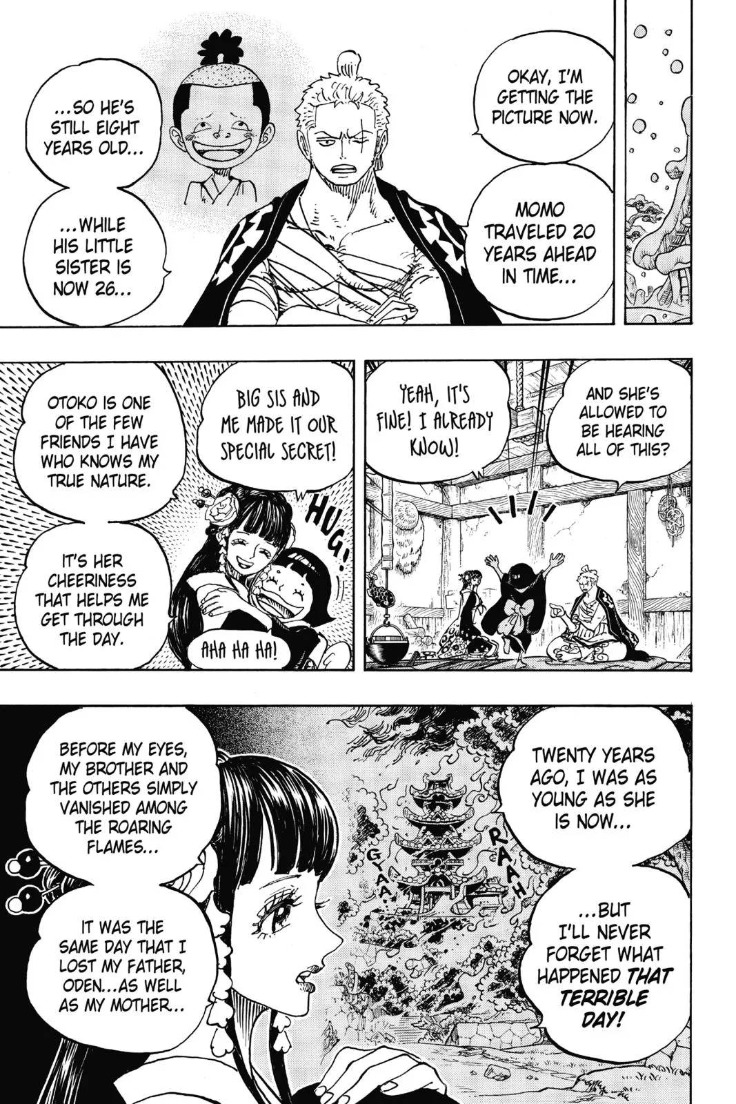 1piece chapter 939 manga panel