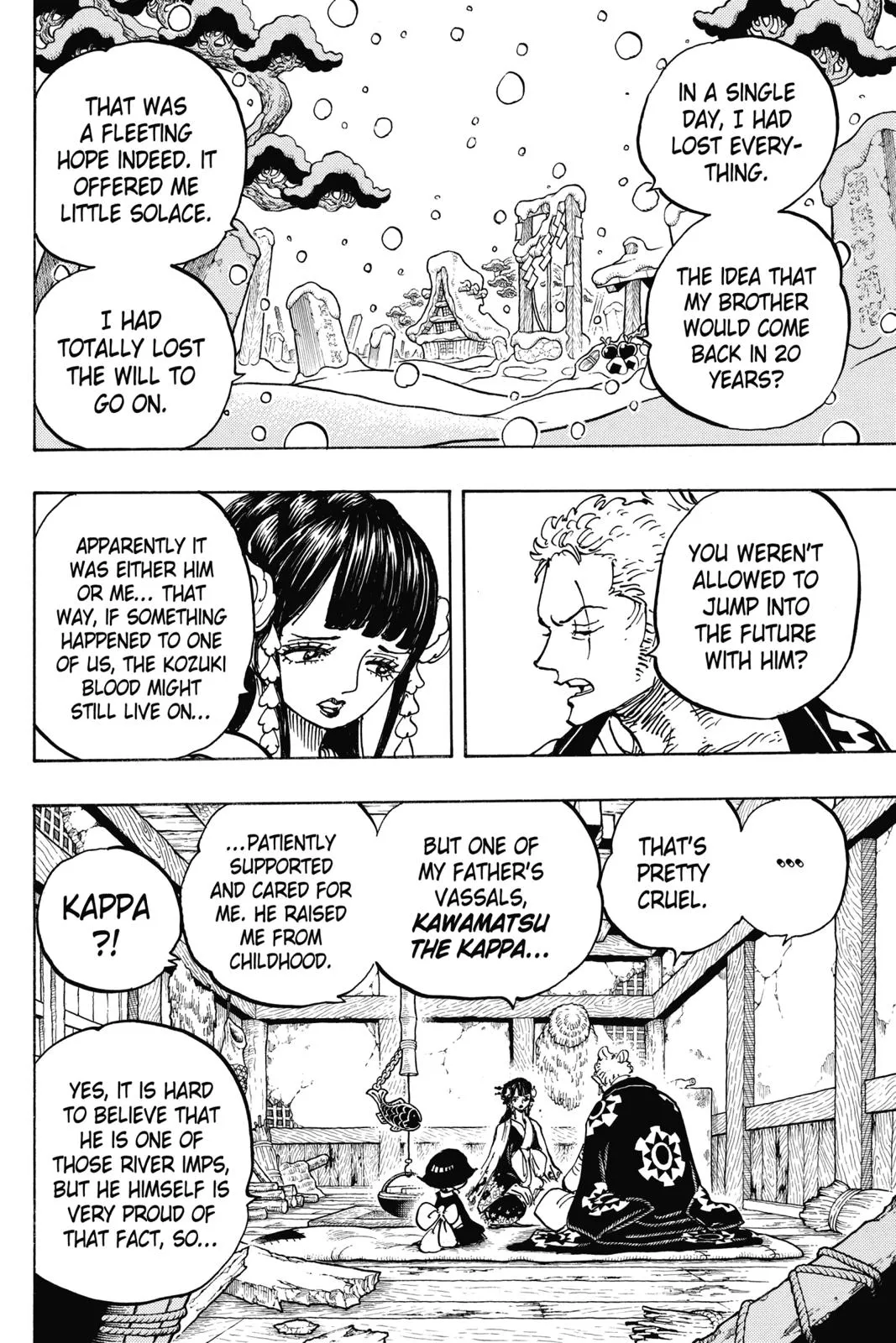 monkey.d luffy fight scene chapter 939