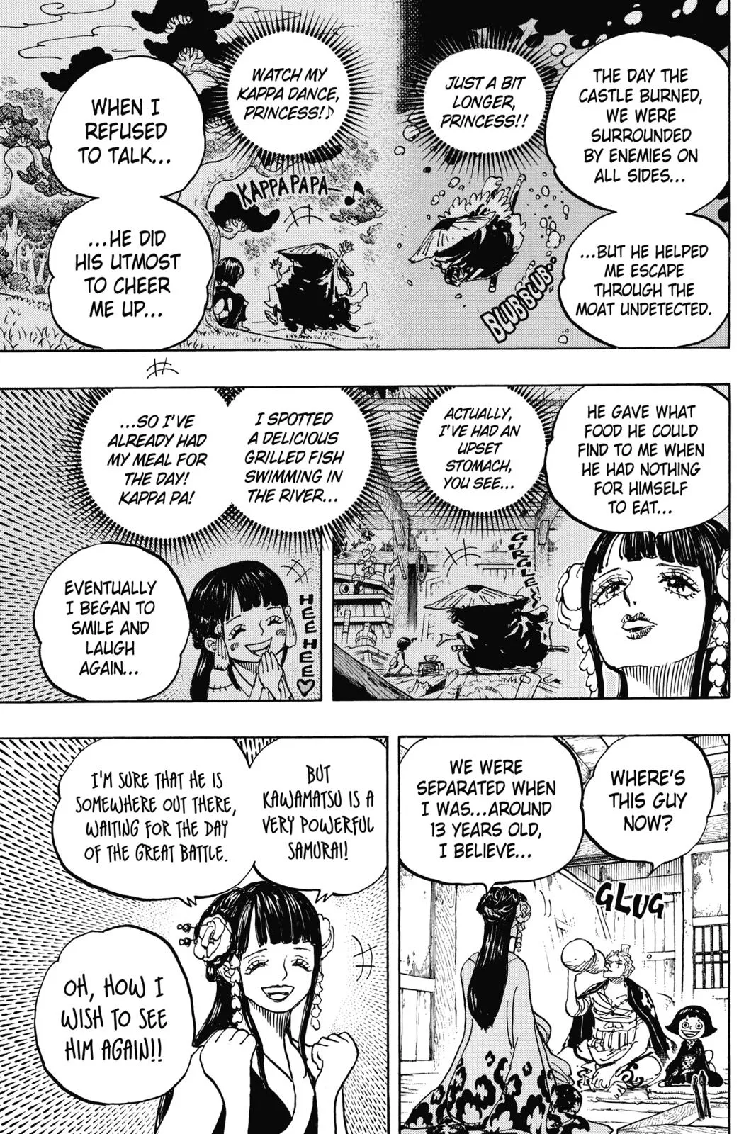 one piece manga panels