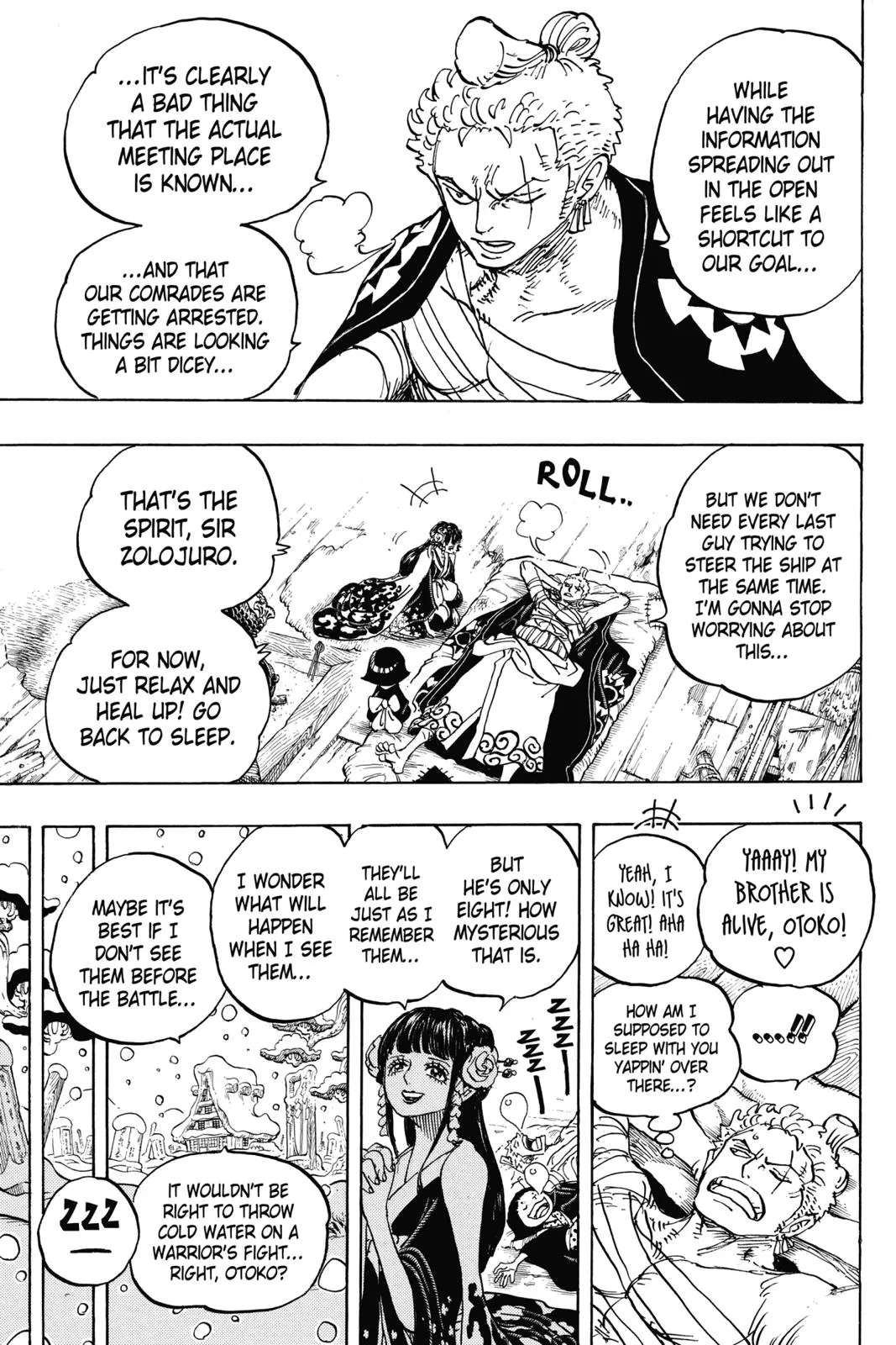 zoro fight chapter 939
