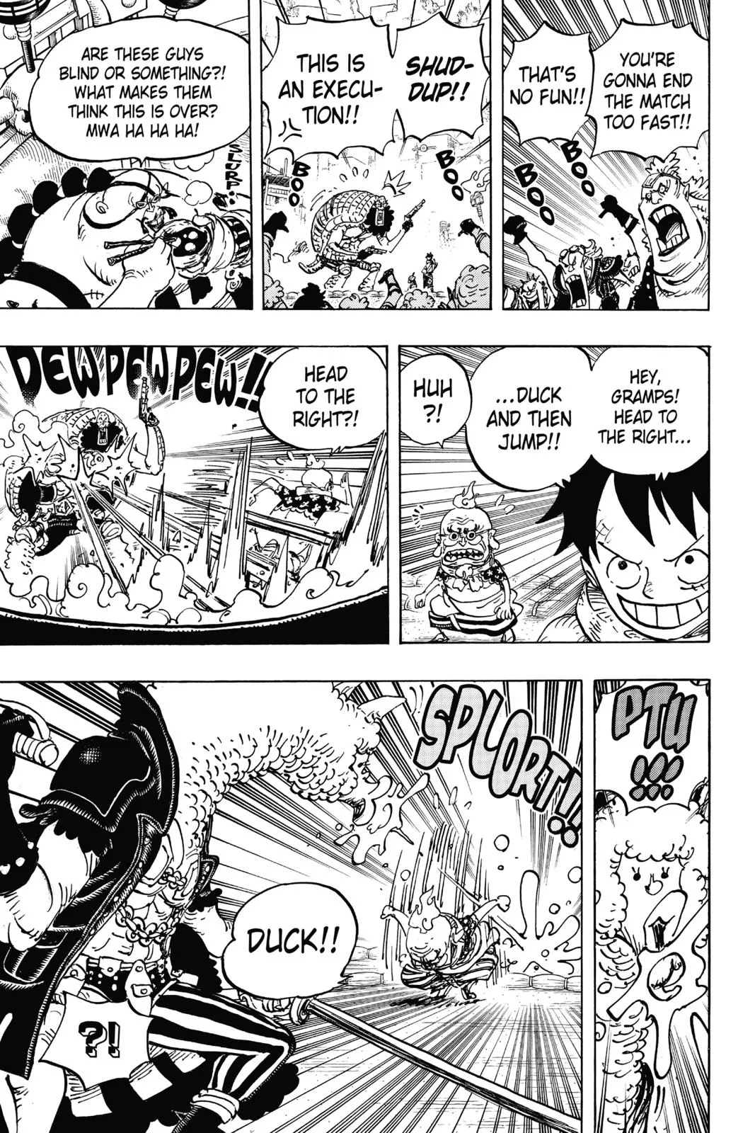 nami fight scene Chapter 939