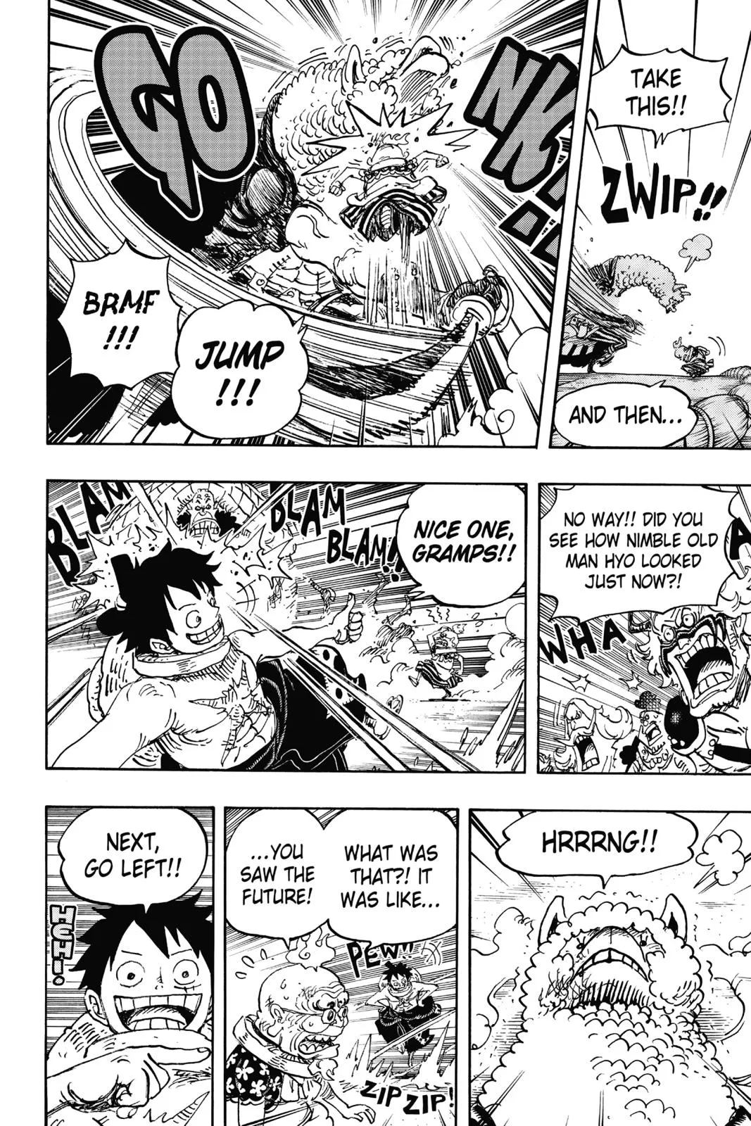 one piece Chapter 939 manga panel