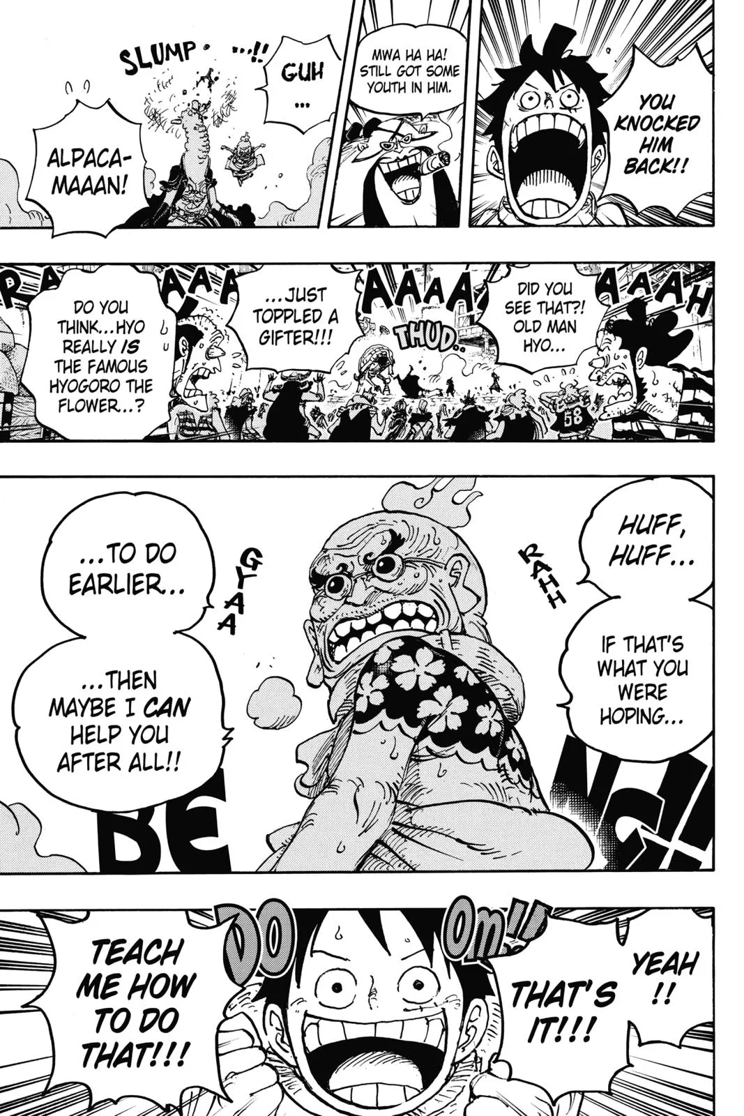 one piece manga panels
