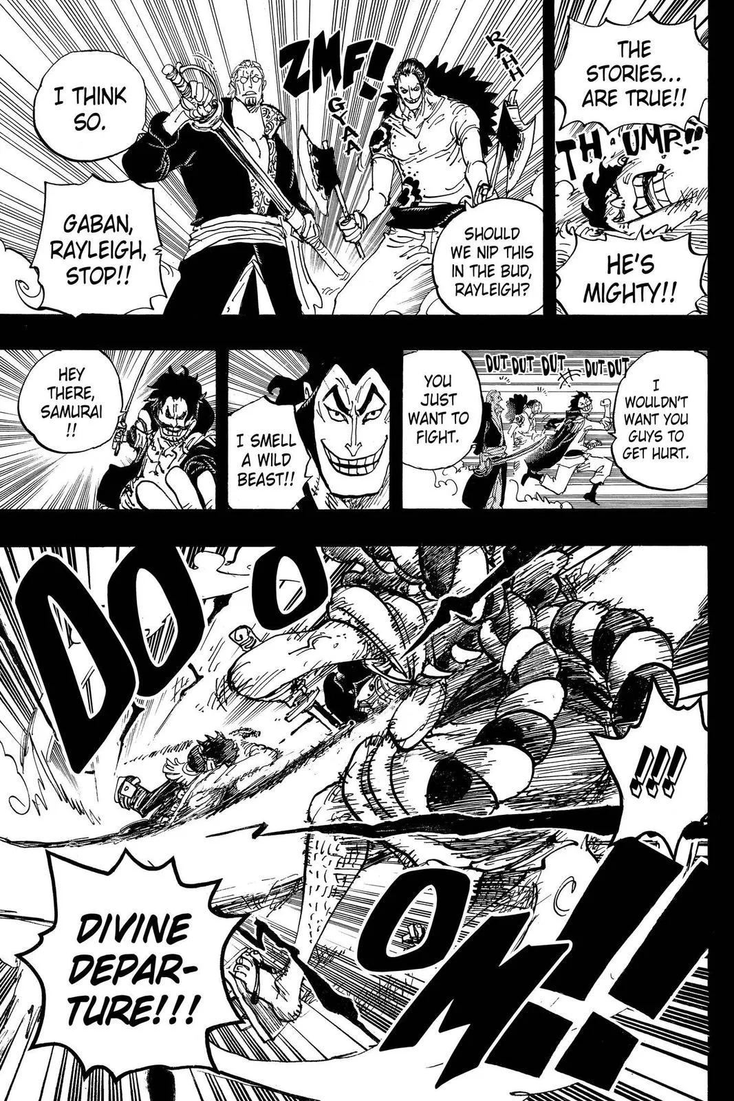 1piece chapter 966 manga panel