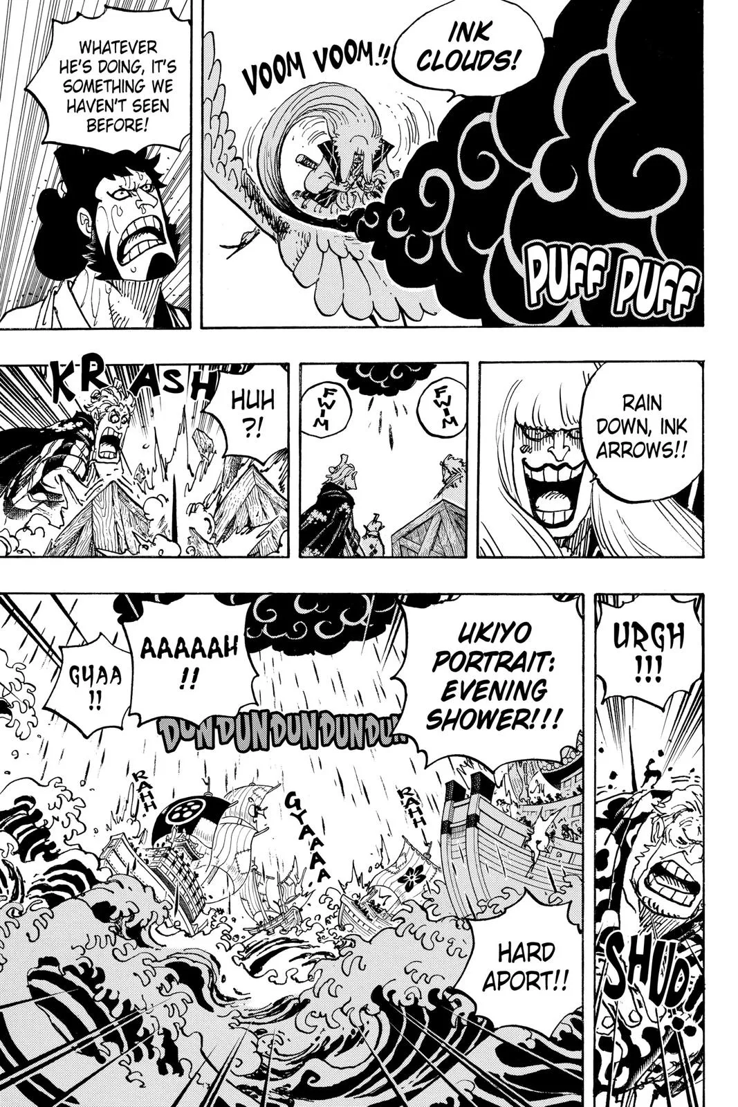 1piece manga chapter 976 page