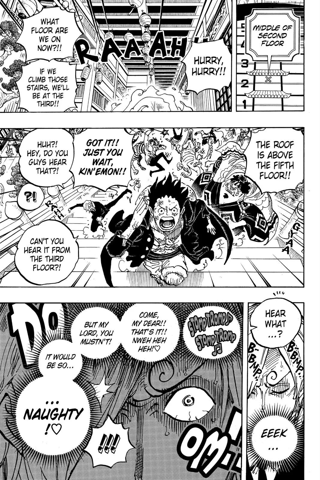 one manga chapter 996